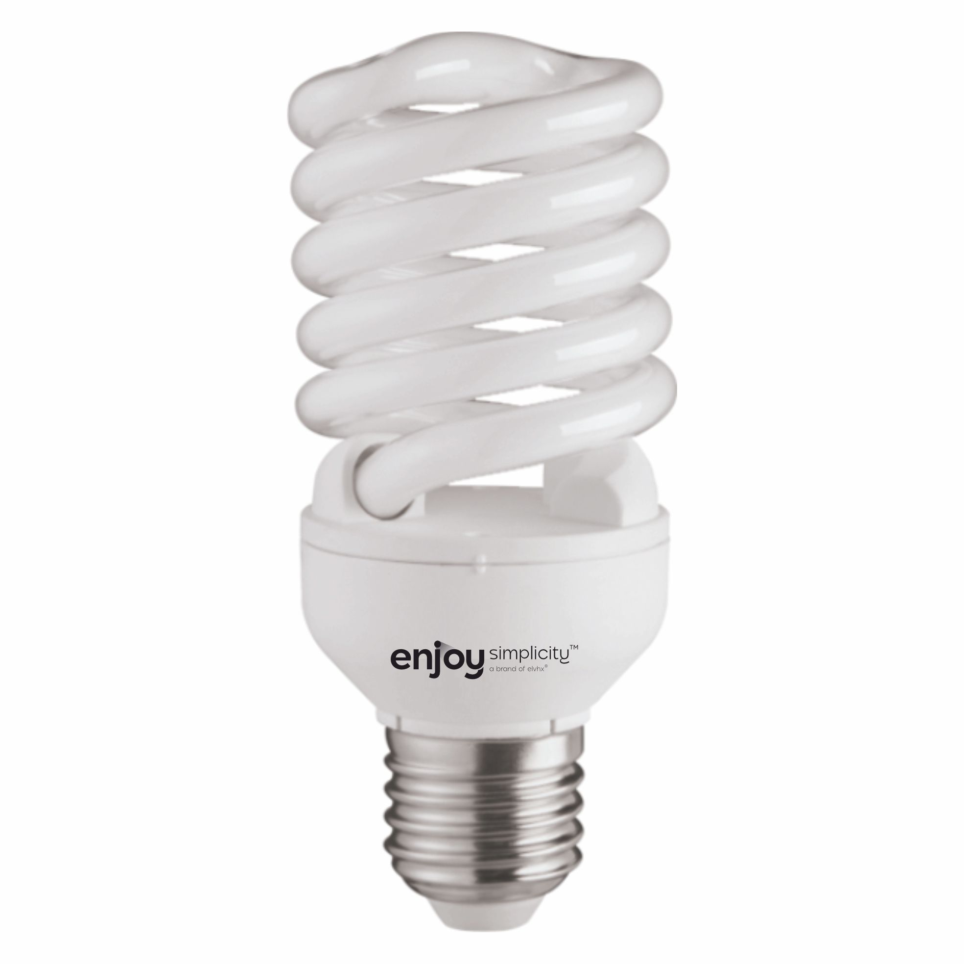 EL100009 | EL100009 | T2 extra slim spiral|25W(>107W)Ε27|6500k|1519lm|{enjoysimplicity}